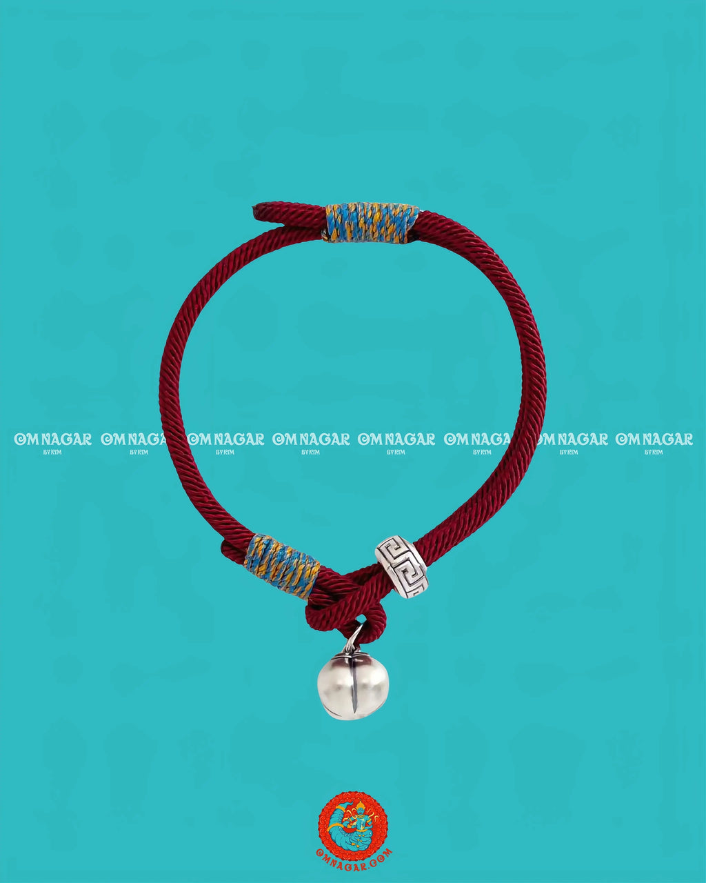 Red Persimmon Blessings Bracelet – 999 Silver (2026)