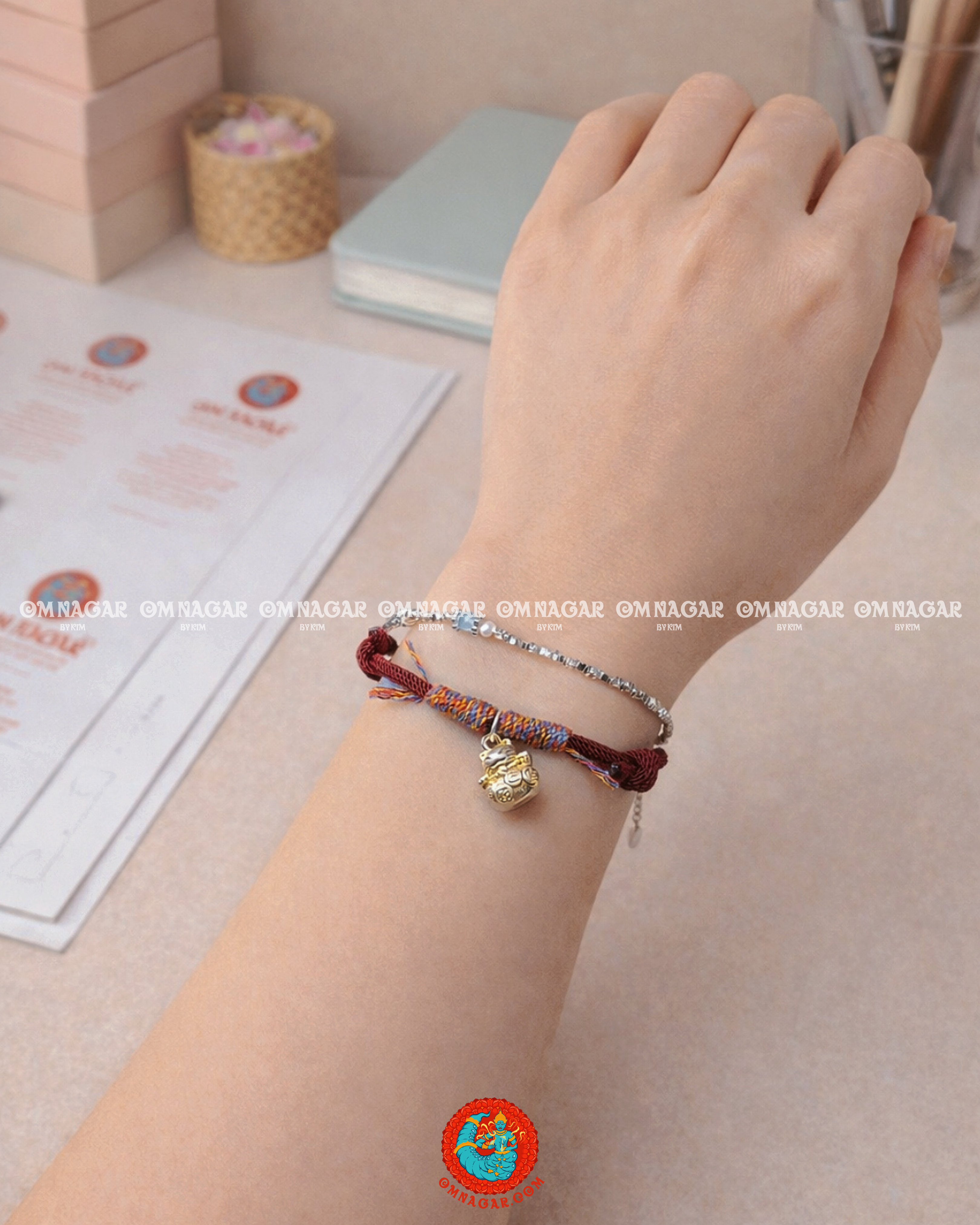 Red Lucky Cat – Wealth & Prosperity Bracelet – 999 Silver (2026)