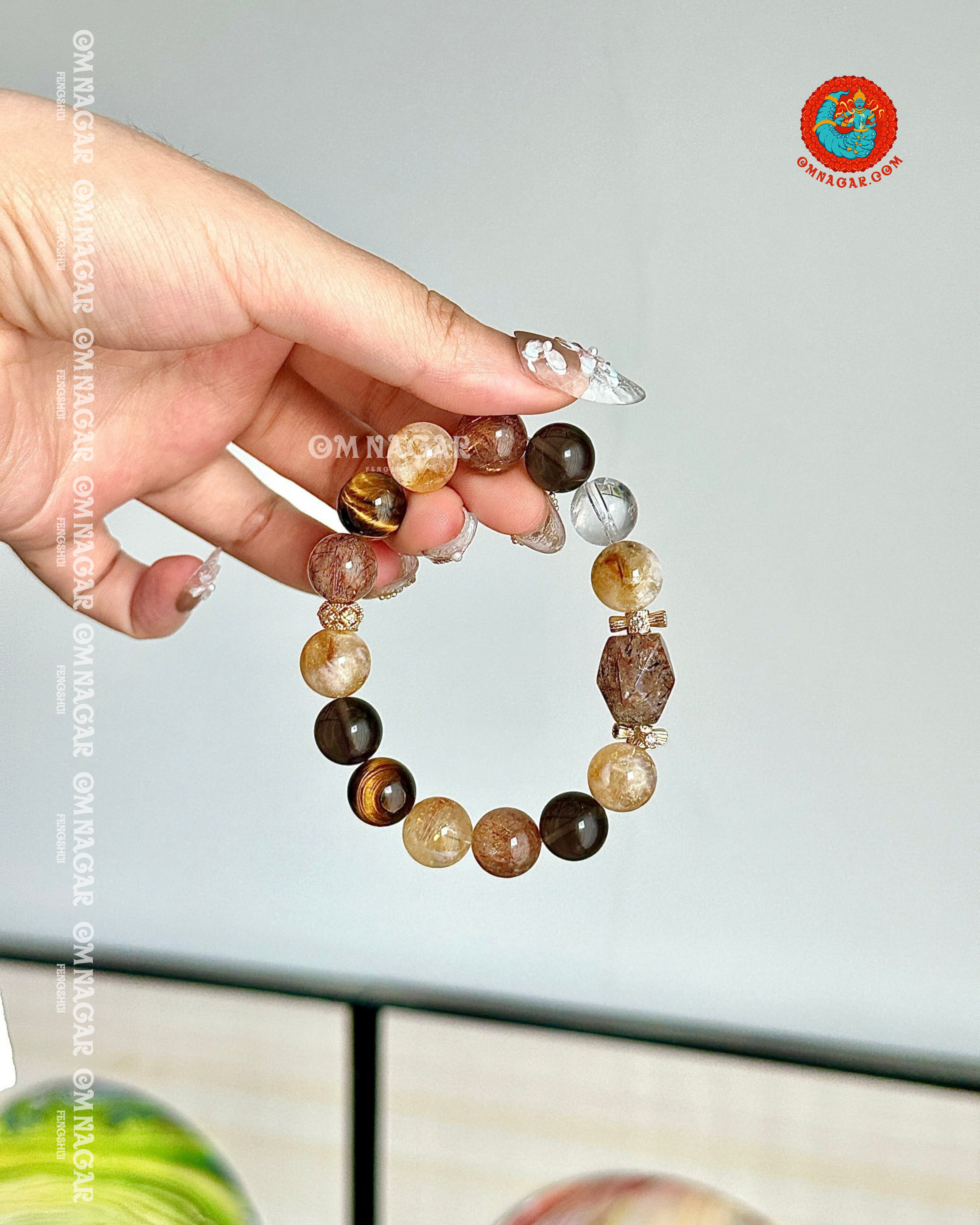 Triple Gold Prosperity Bracelet