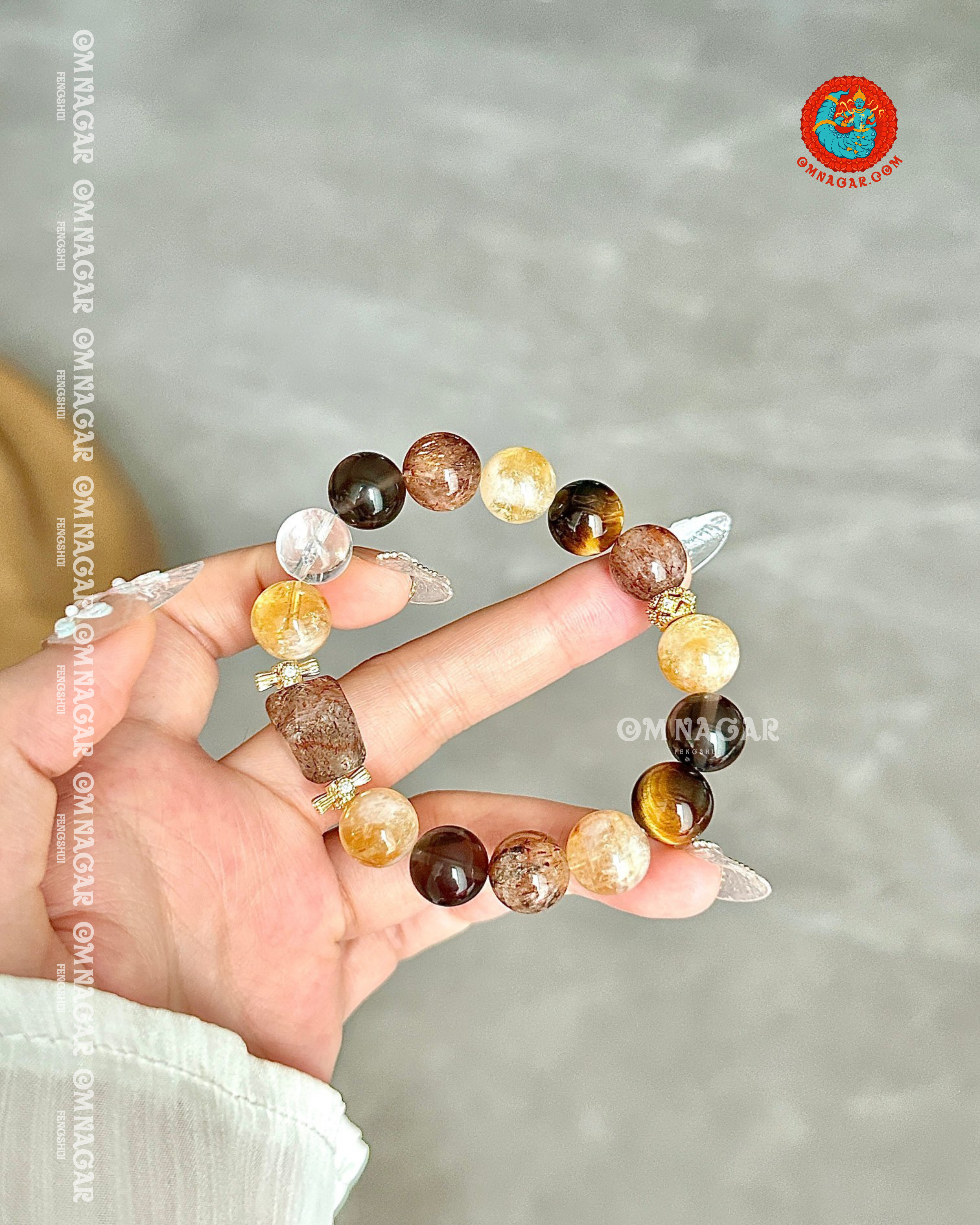 Triple Gold Prosperity Bracelet