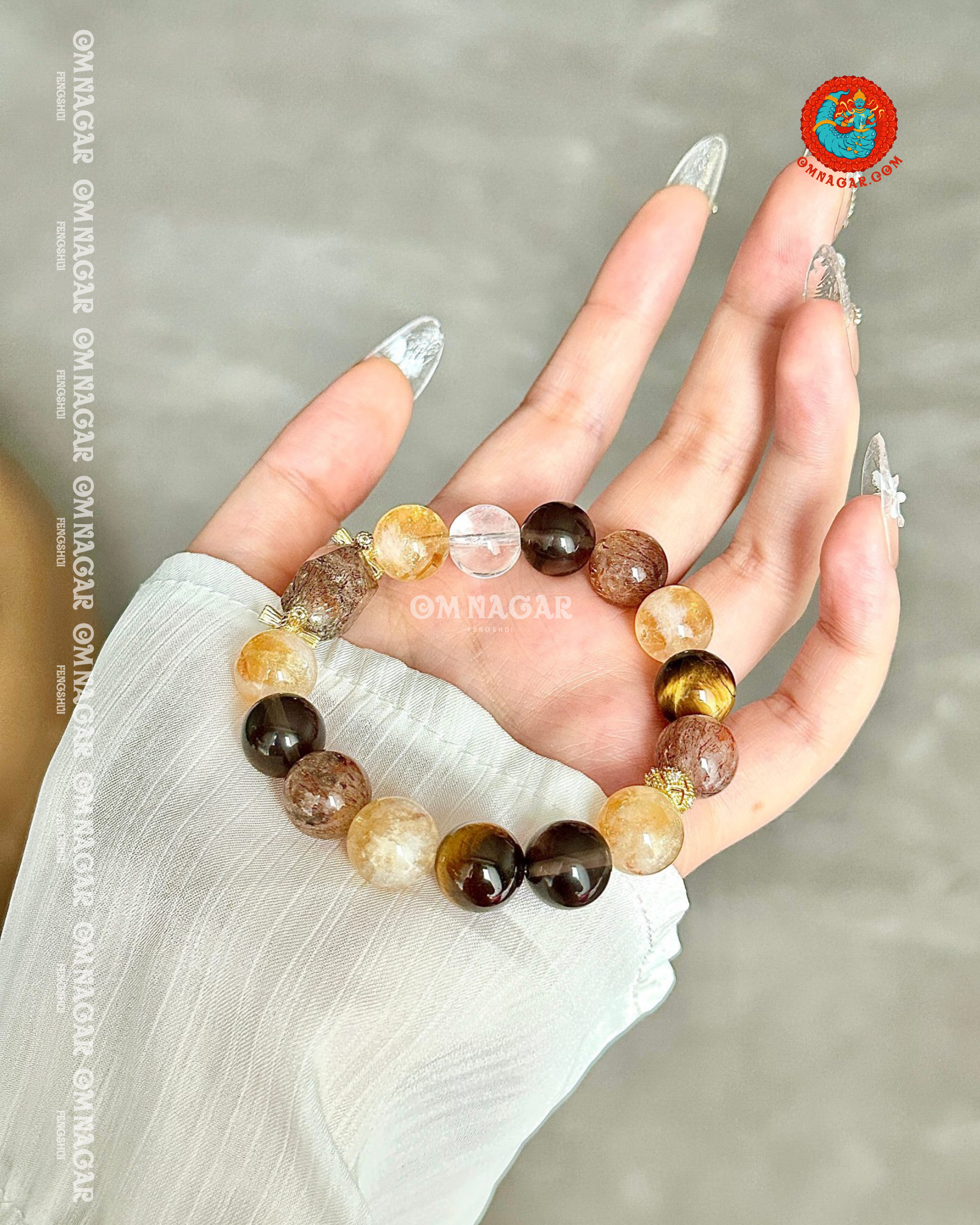 Triple Gold Prosperity Bracelet