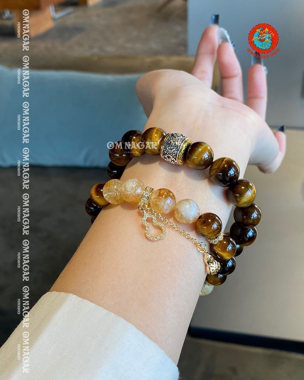 Golden Prosperity Bracelet