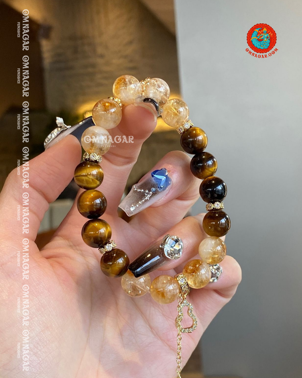Golden Prosperity Bracelet