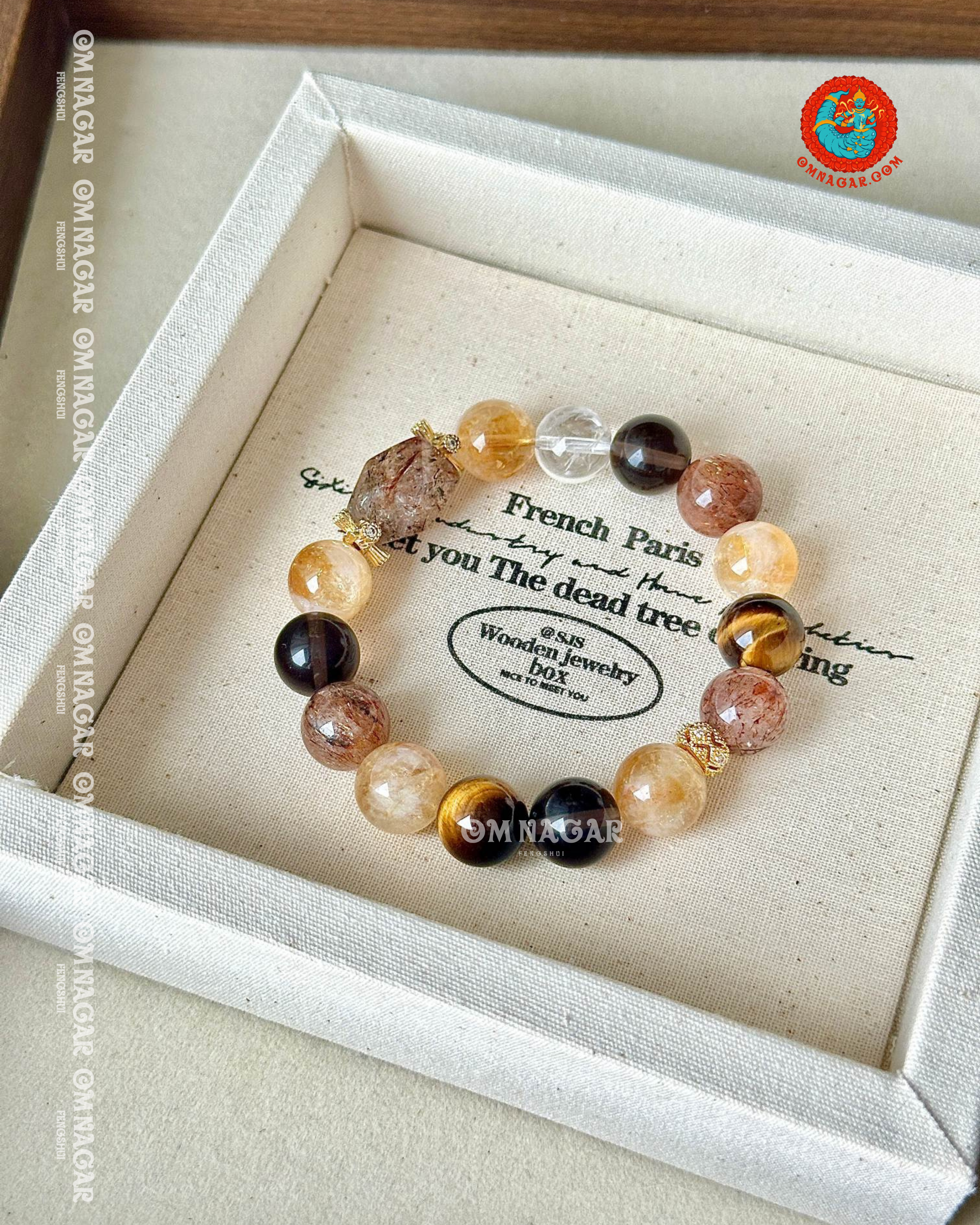 Triple Gold Prosperity Bracelet
