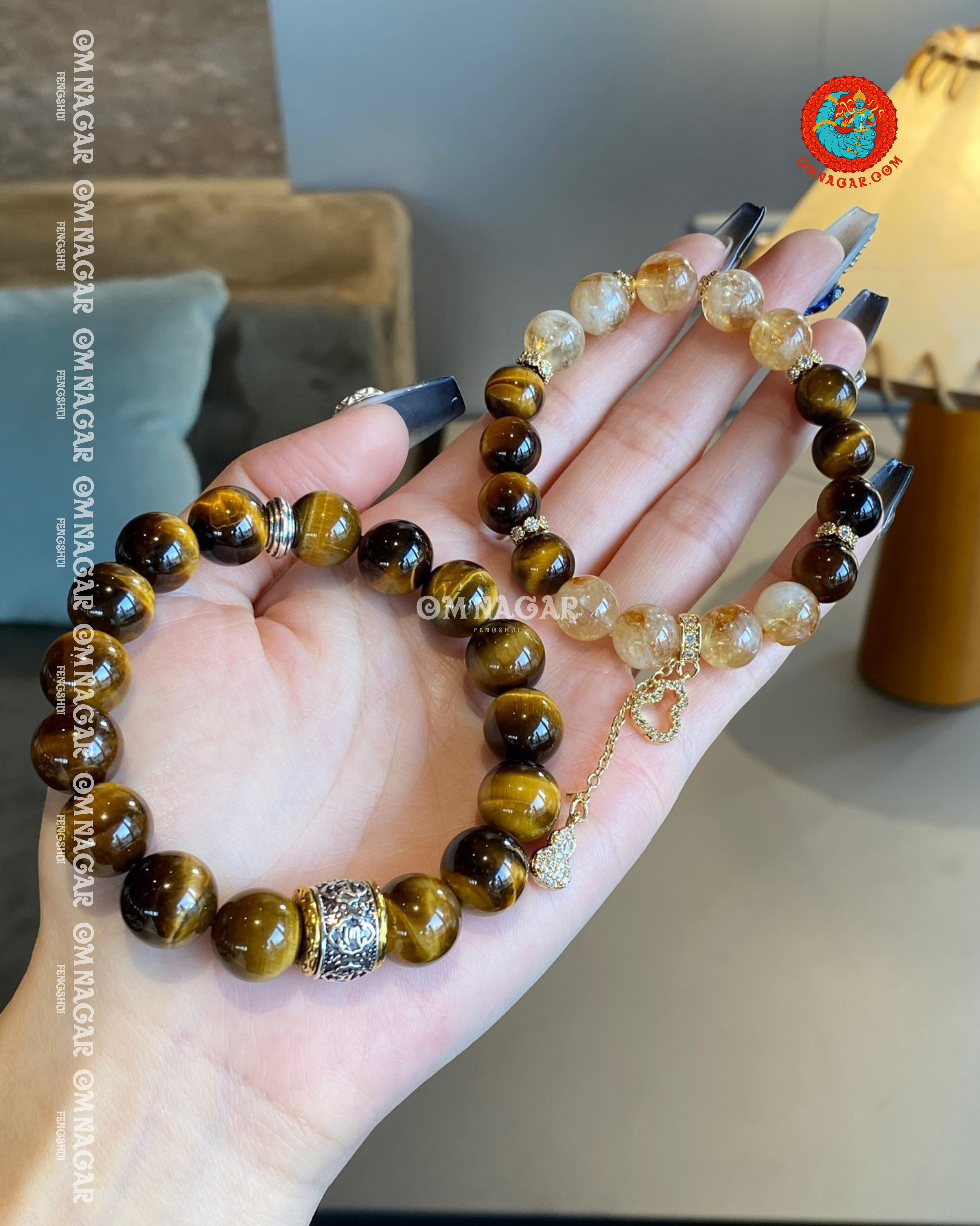 Golden Prosperity Bracelet