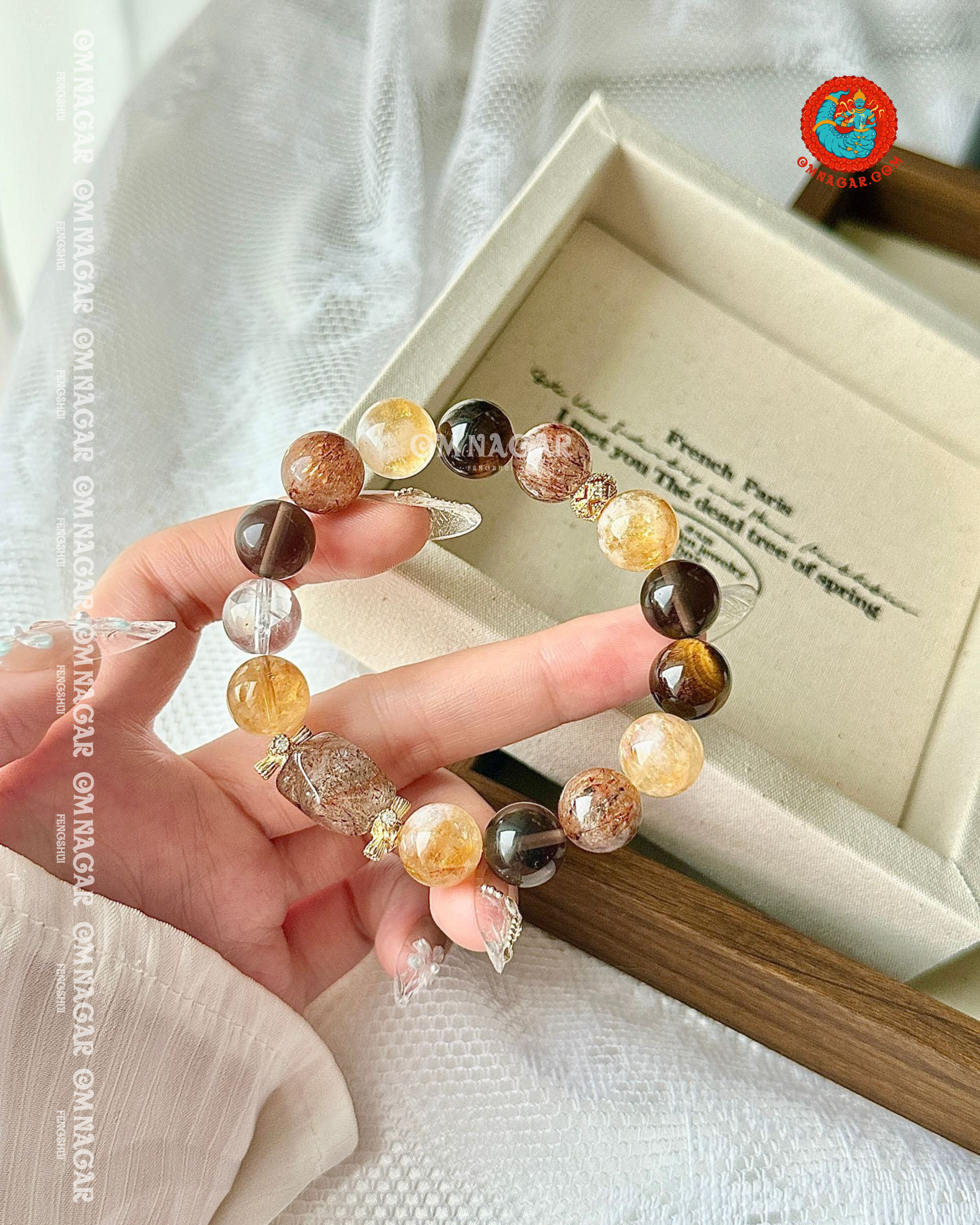 Triple Gold Prosperity Bracelet