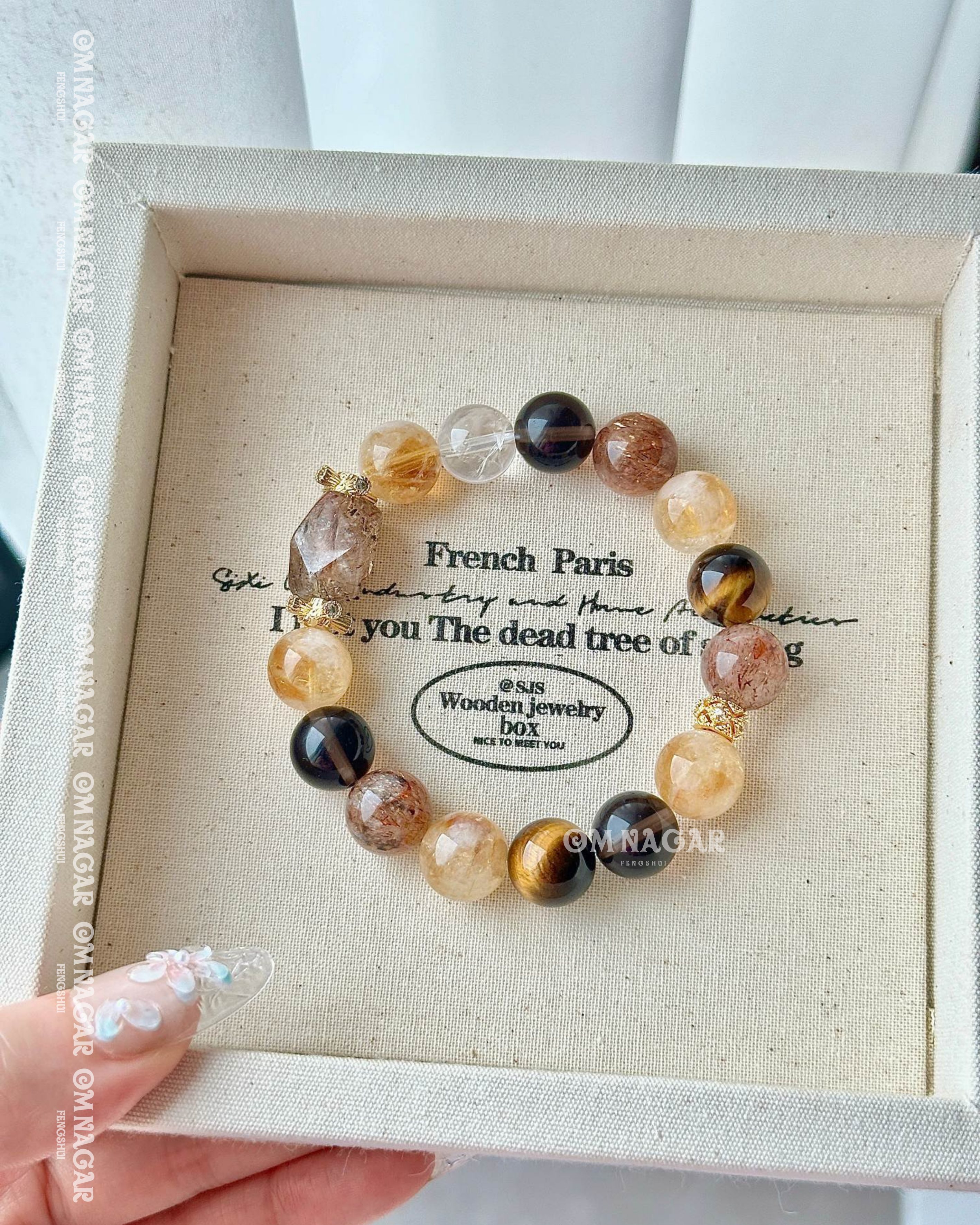 Triple Gold Prosperity Bracelet