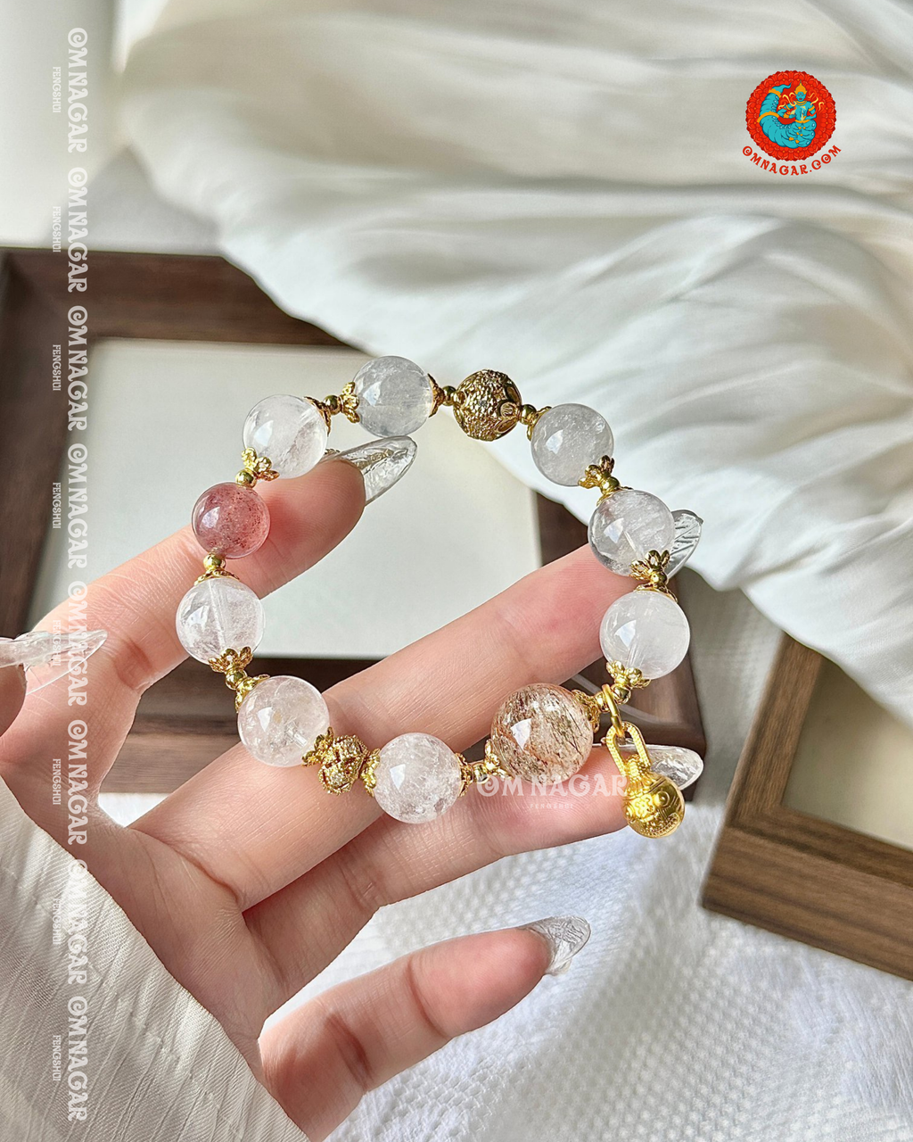 White Moon Serenity Bracelet