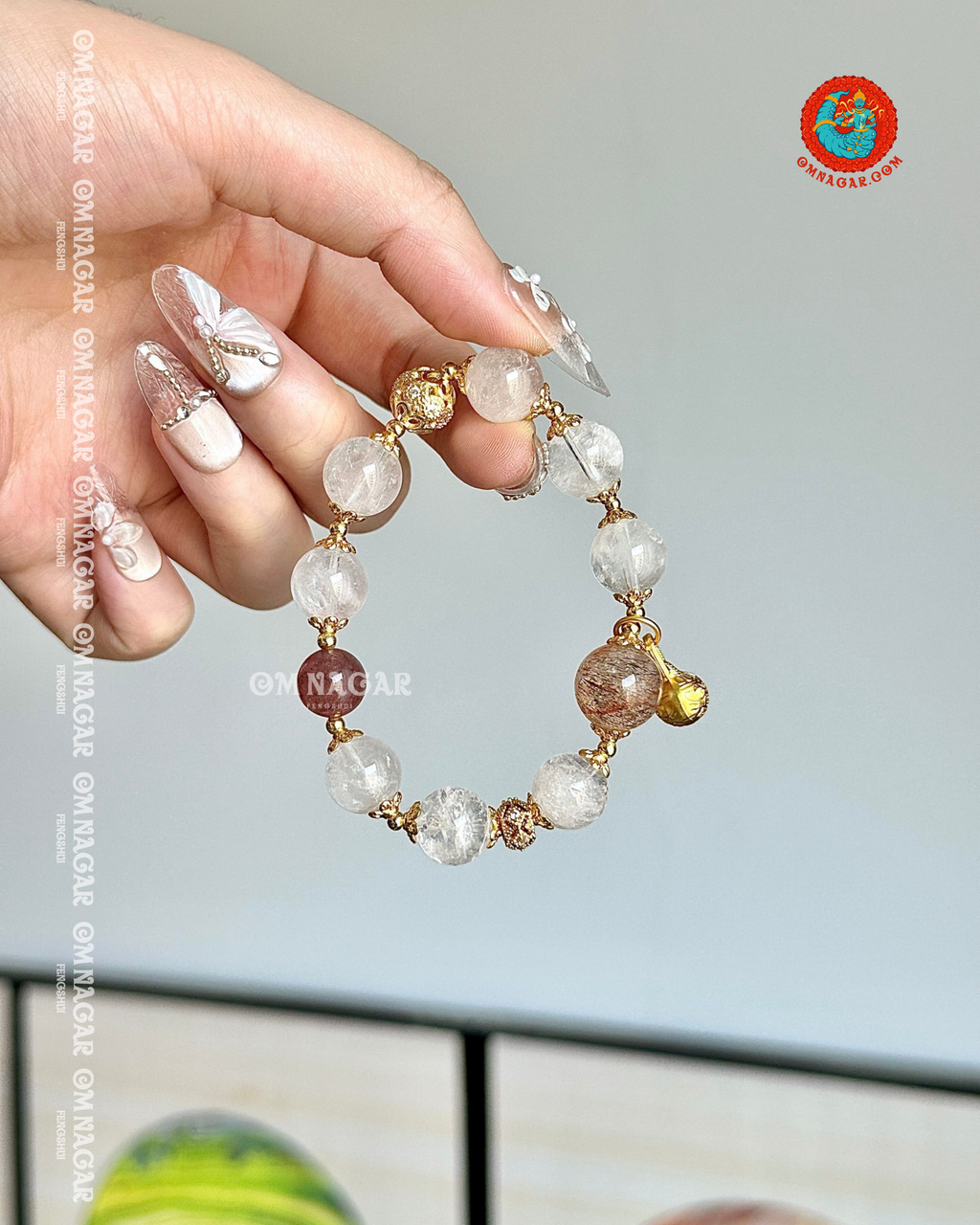White Moon Serenity Bracelet