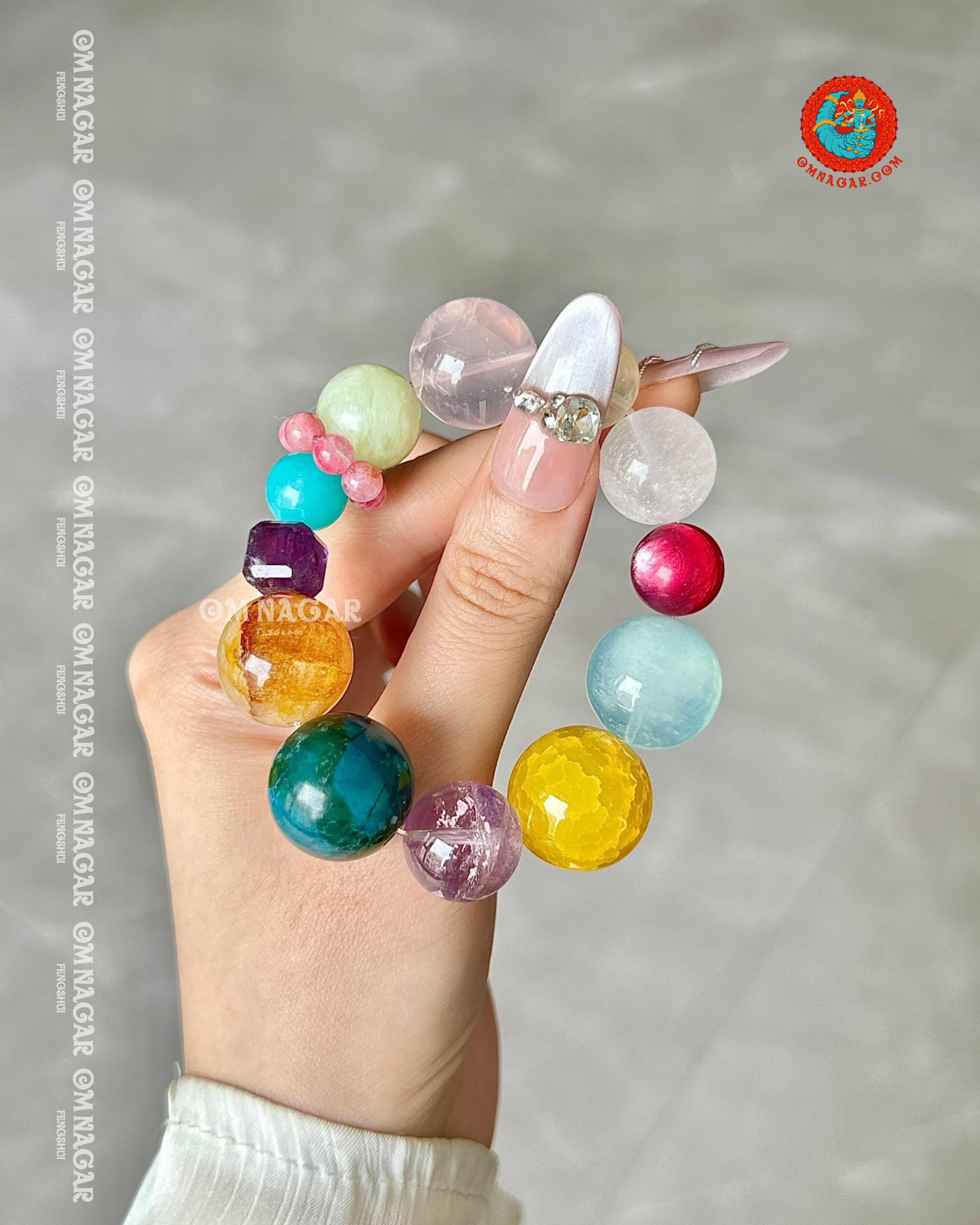 Five-Color Pearl Bracelet (Limited Edition)