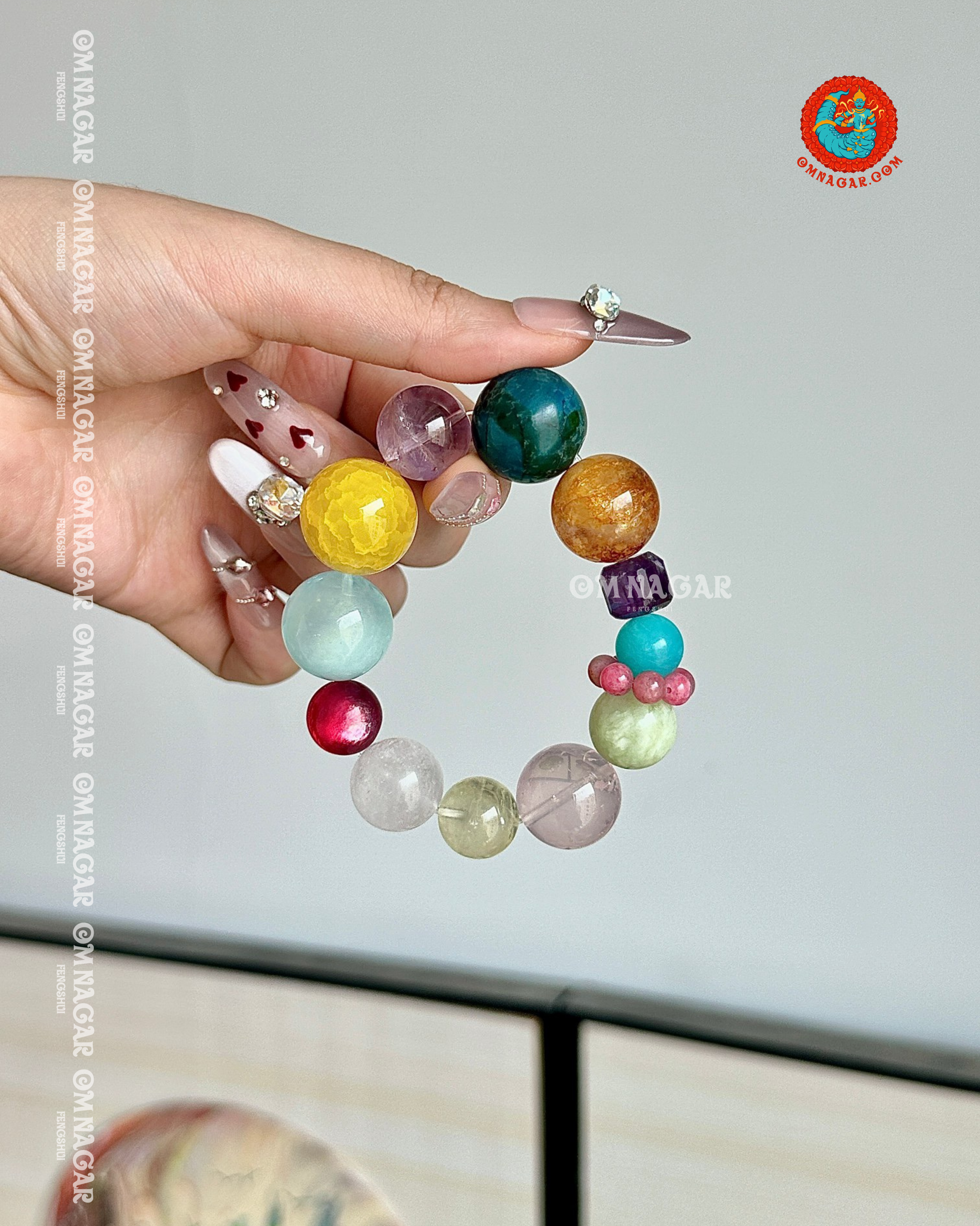Five-Color Pearl Bracelet (Limited Edition)