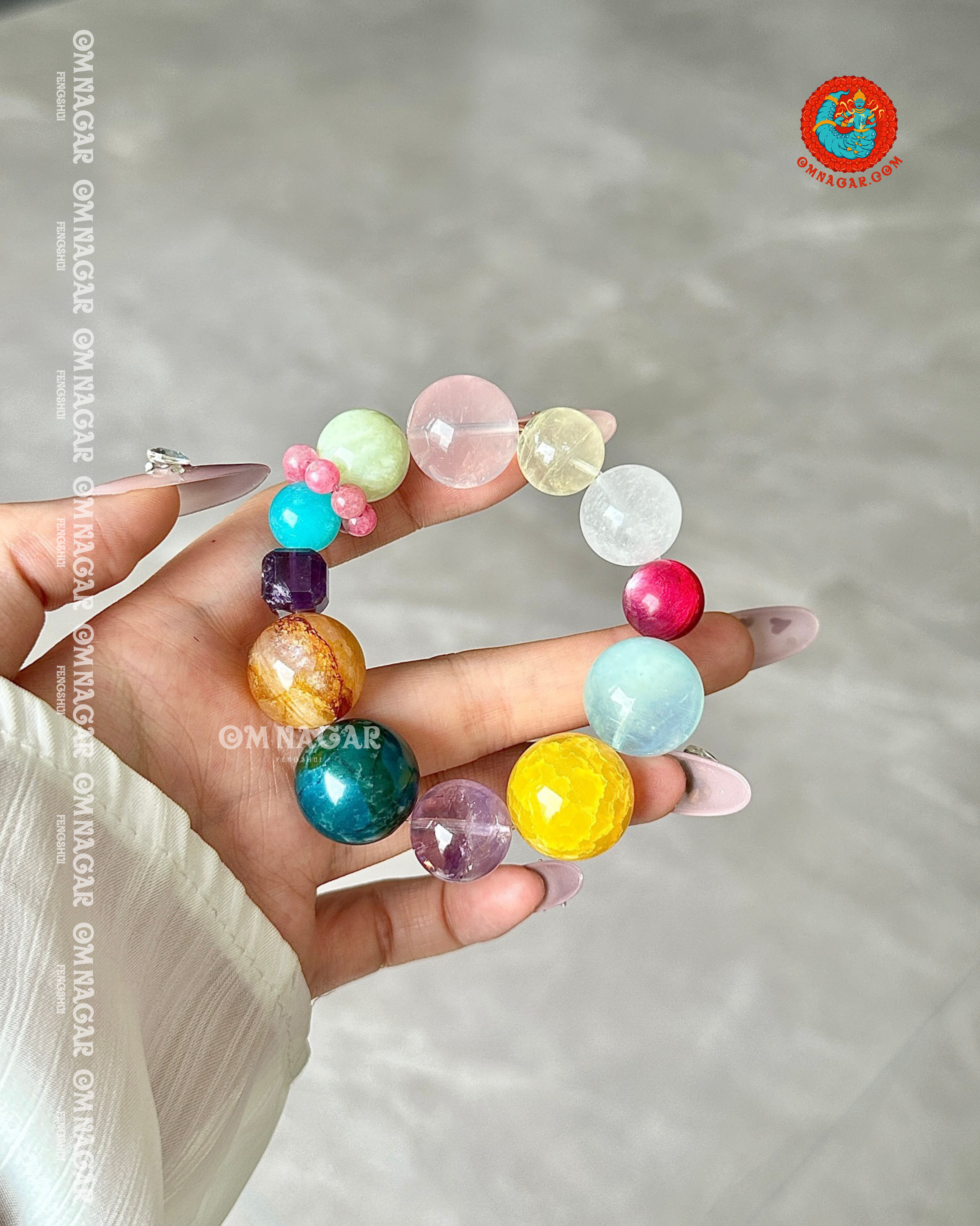 Five-Color Pearl Bracelet (Limited Edition)