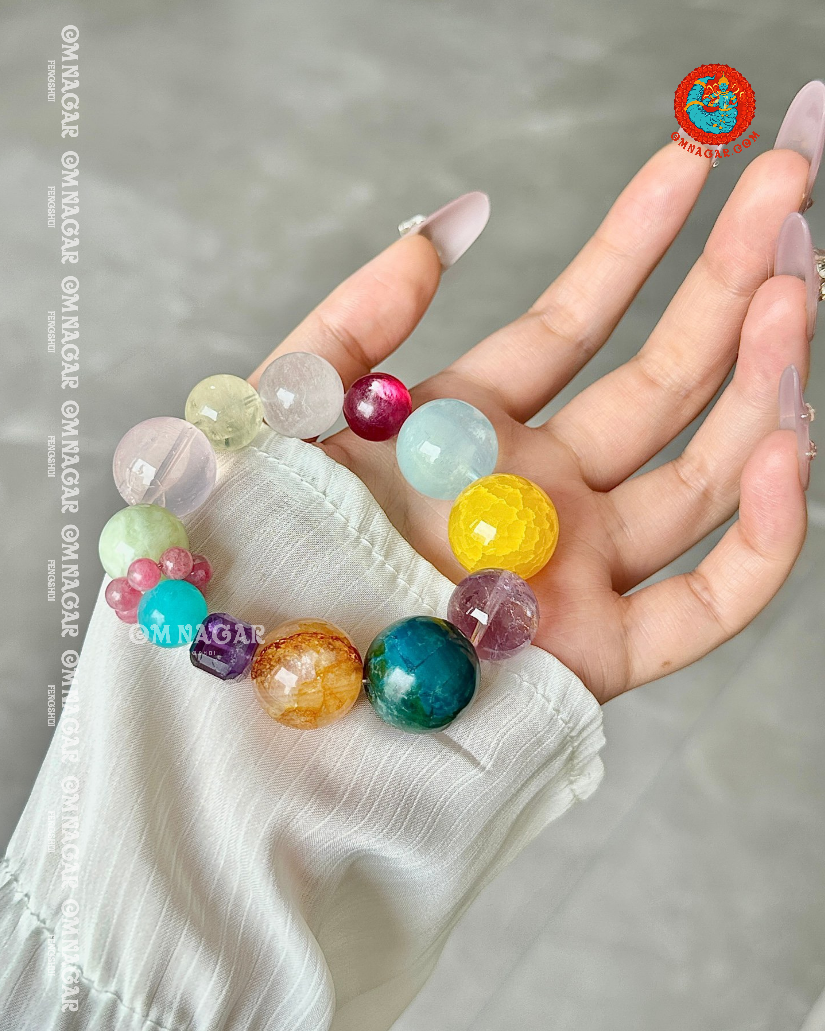 Five-Color Pearl Bracelet (Limited Edition)