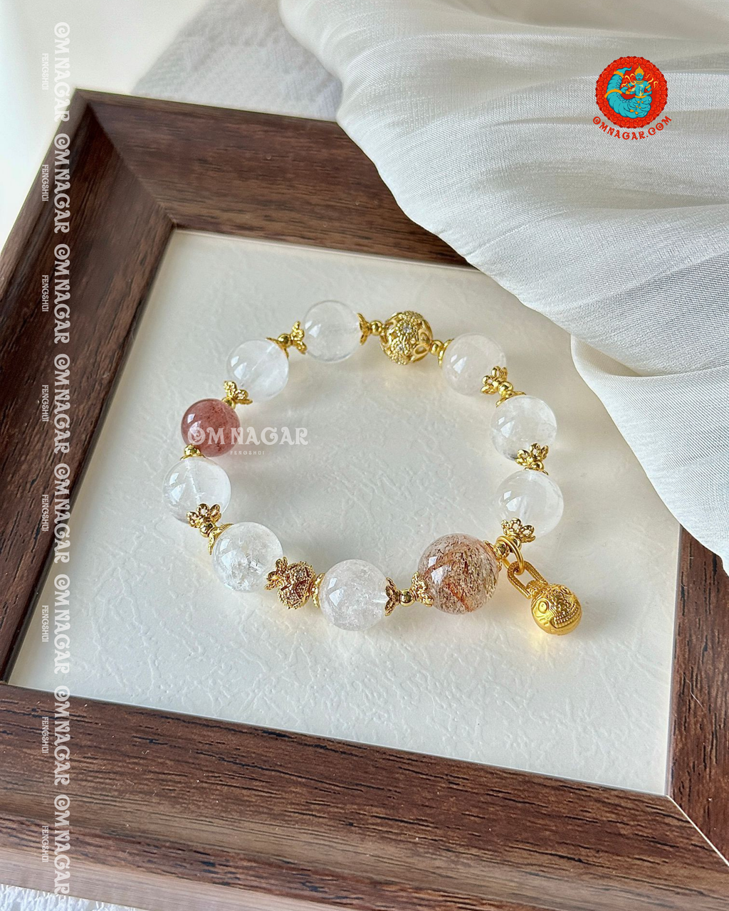 White Moon Serenity Bracelet