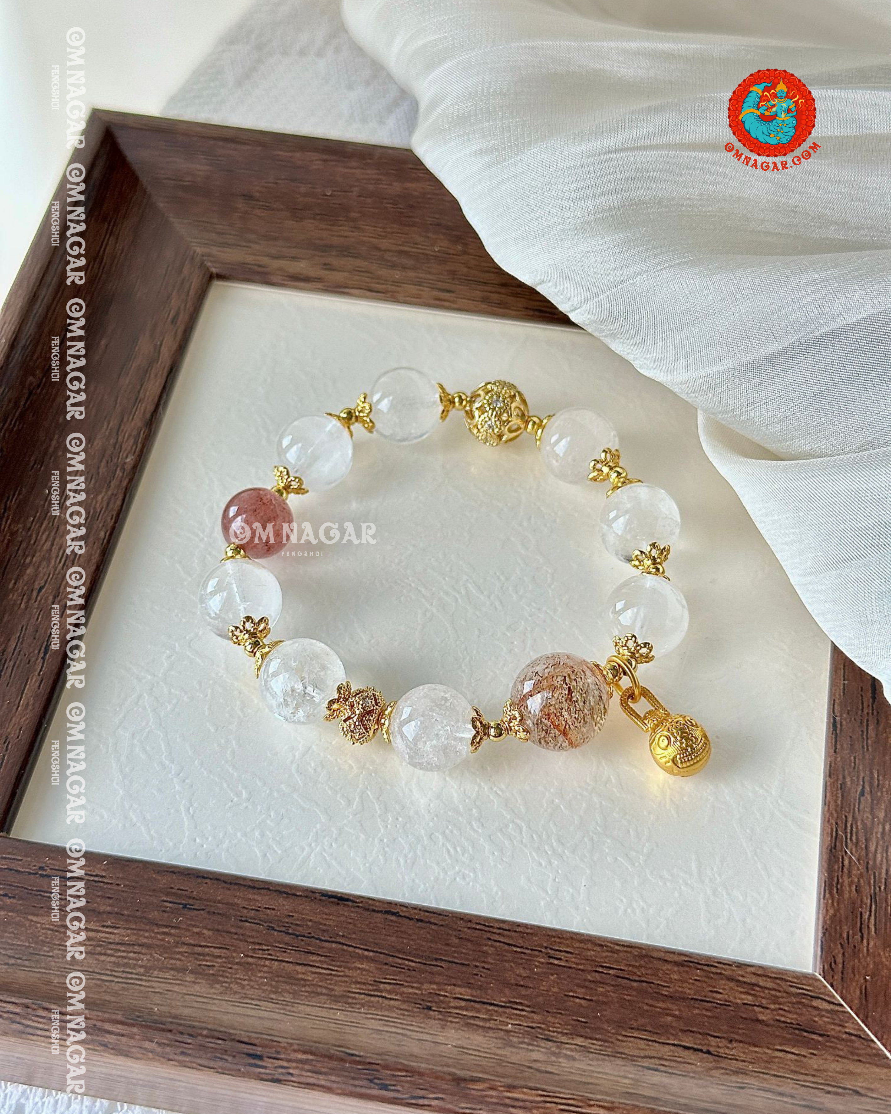 White Moon Serenity Bracelet