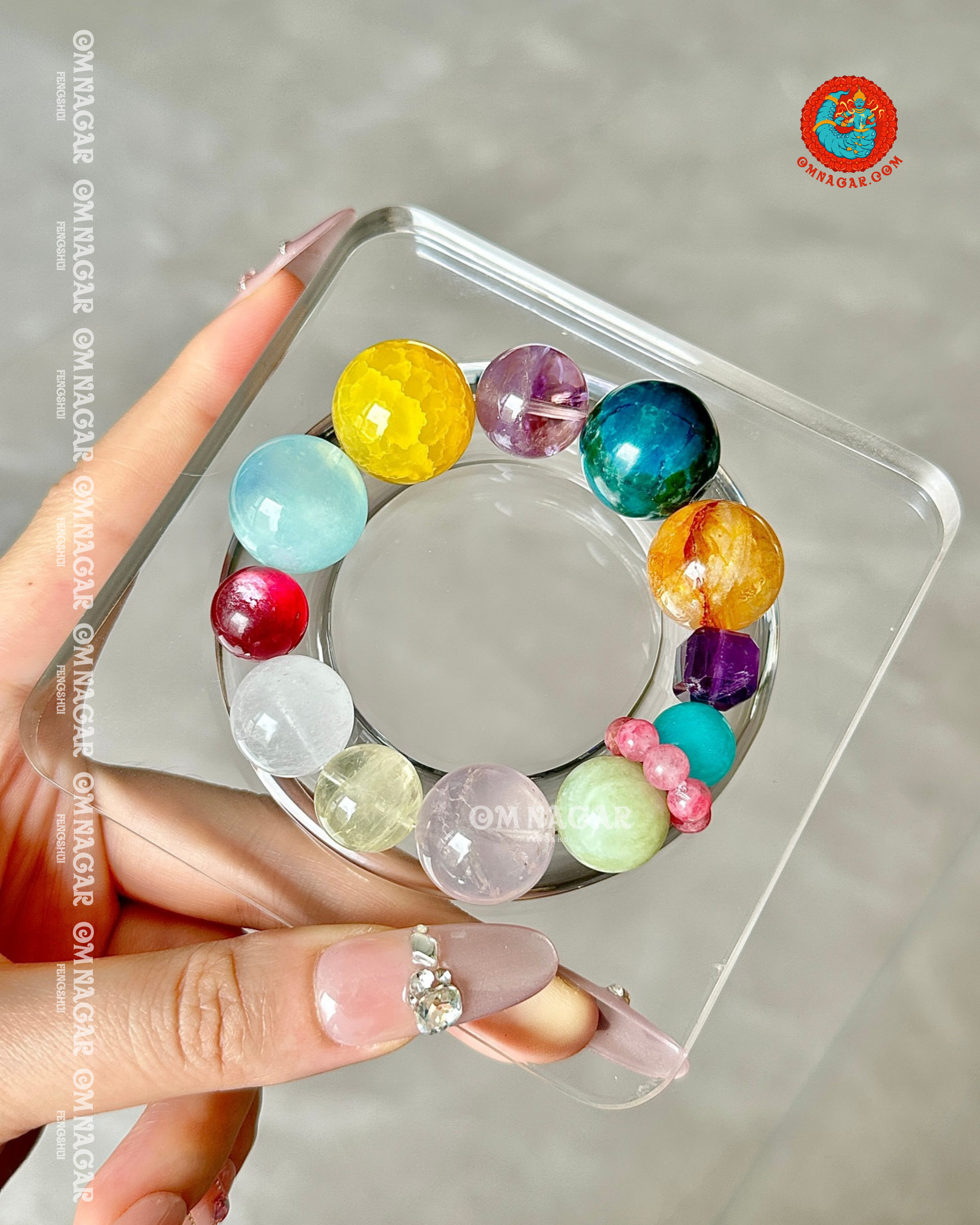 Five-Color Pearl Bracelet (Limited Edition)