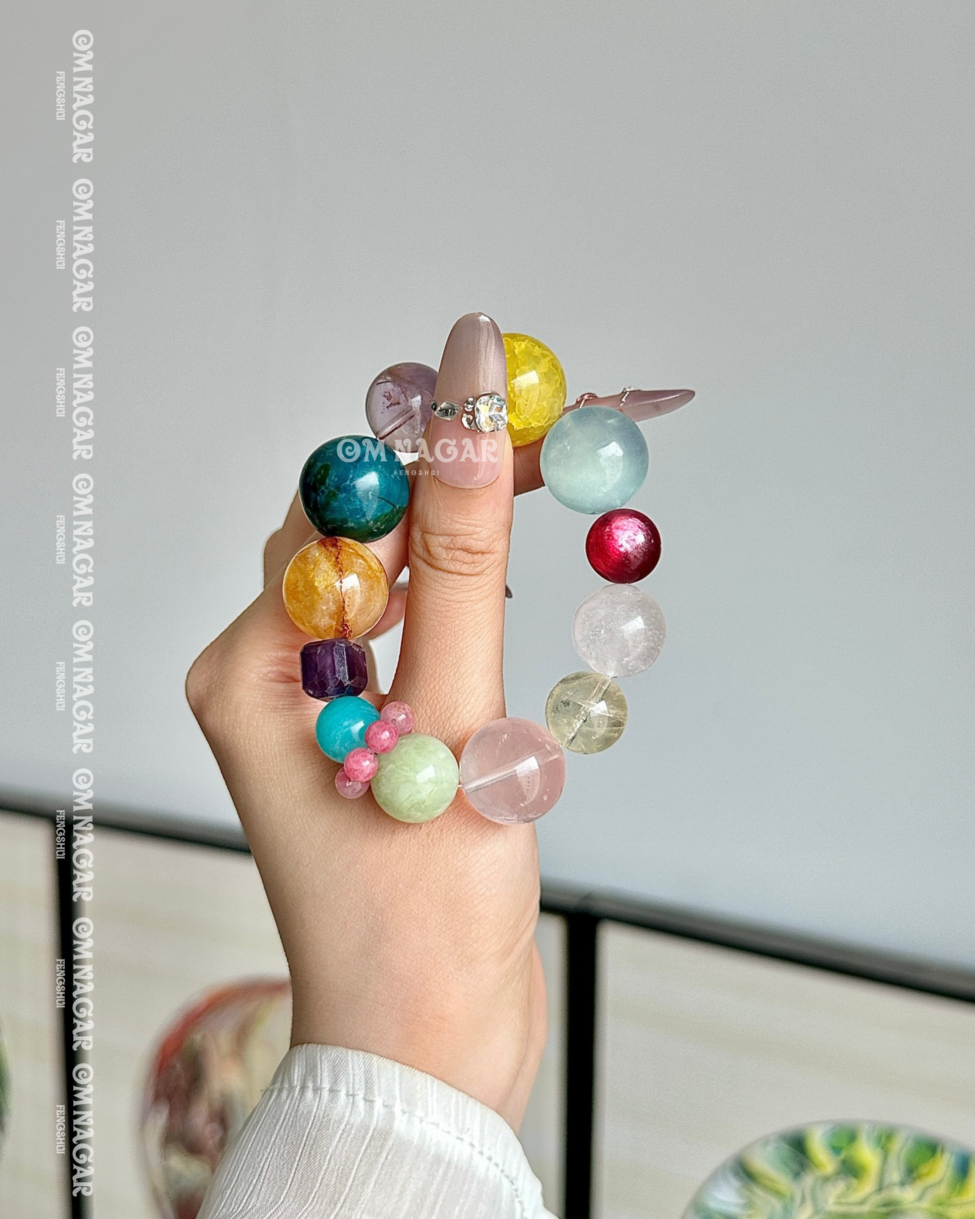 Five-Color Pearl Bracelet (Limited Edition)