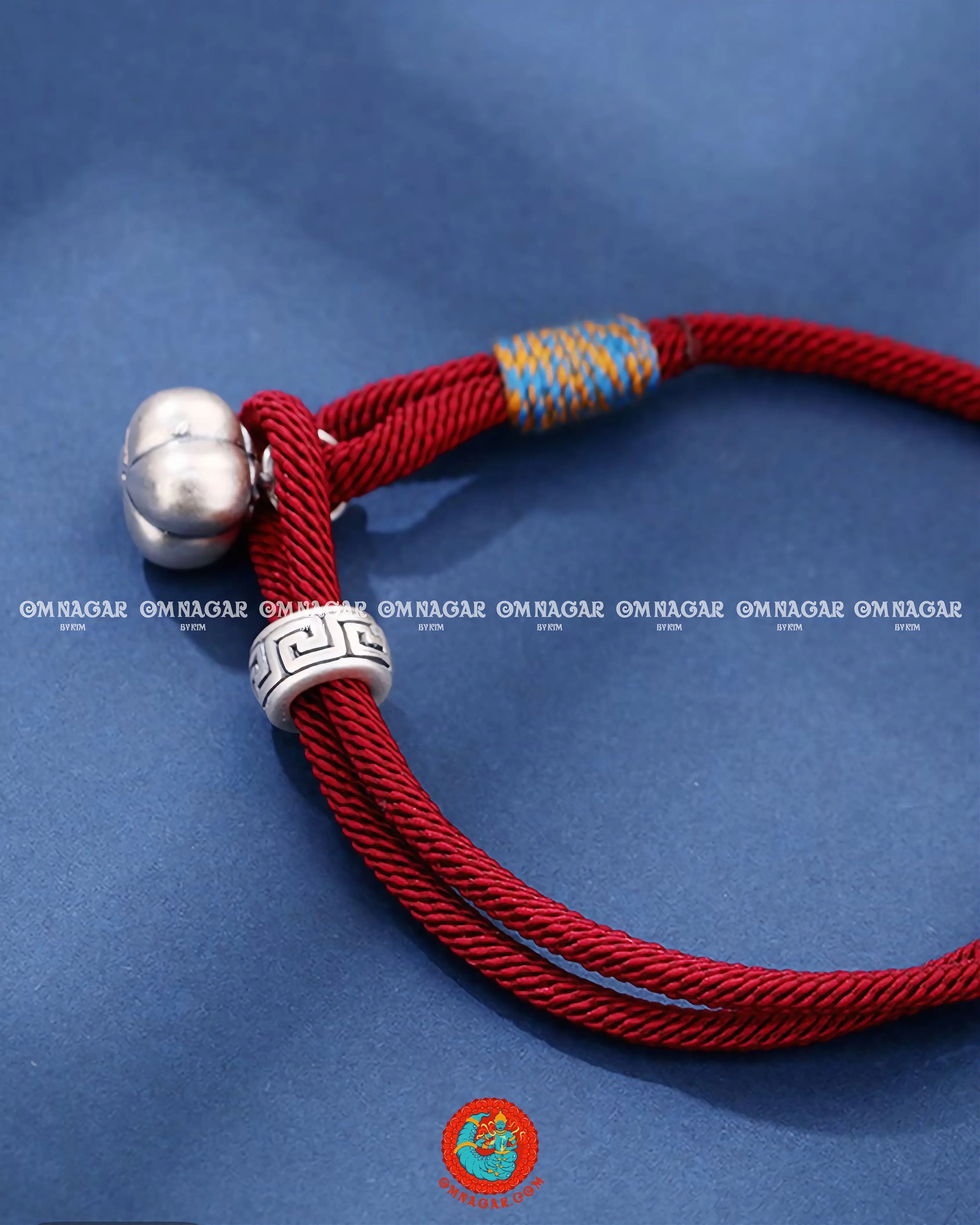 Red Persimmon Blessings Bracelet – 999 Silver (2026)