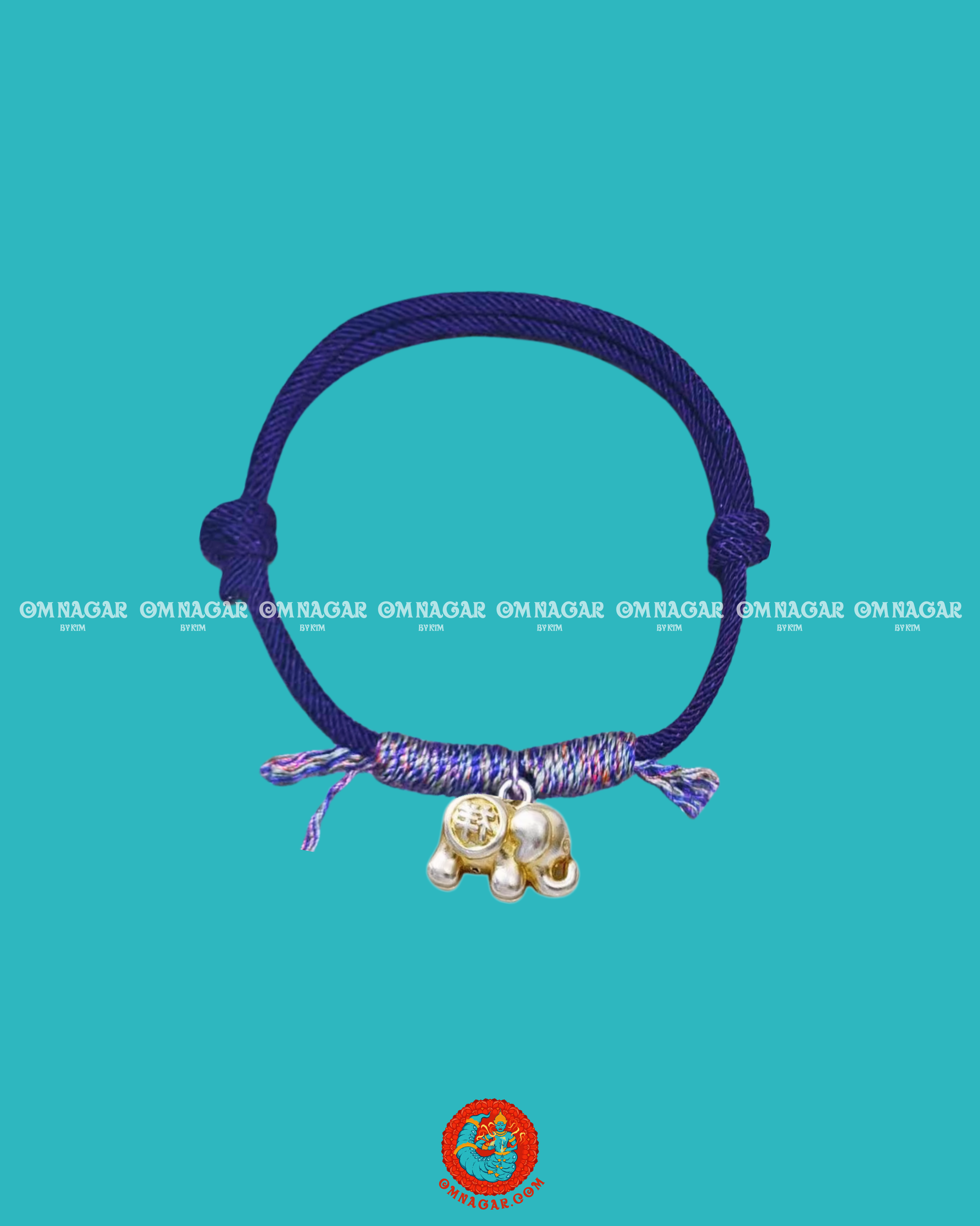 Red Elephant of Auspiciousness Bracelet – 999 Silver 2026