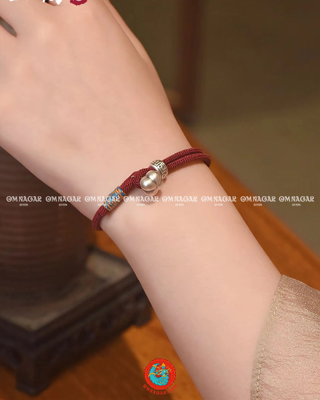 Red Persimmon Blessings Bracelet – 999 Silver (2026)