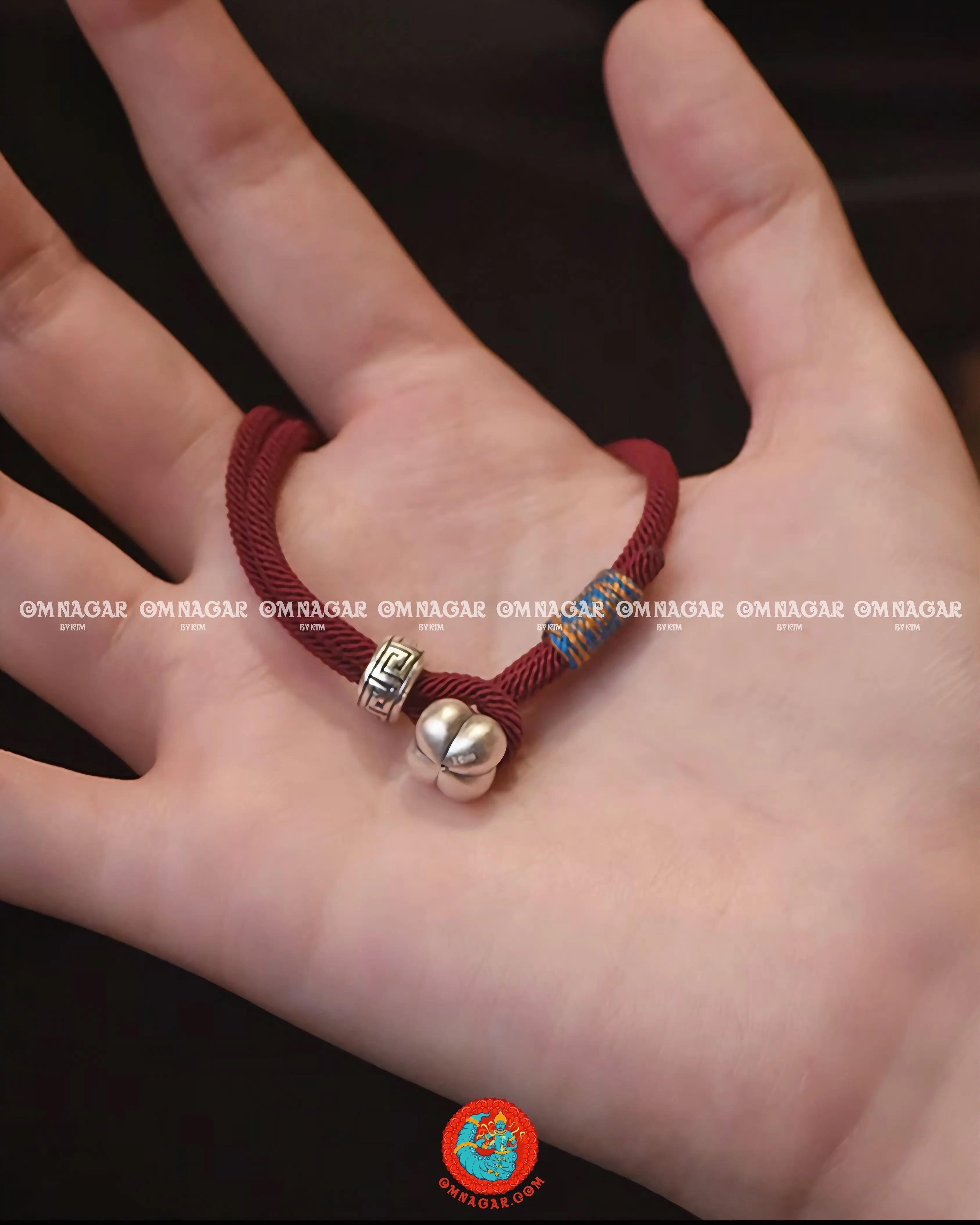 Red Persimmon Blessings Bracelet – 999 Silver (2026)