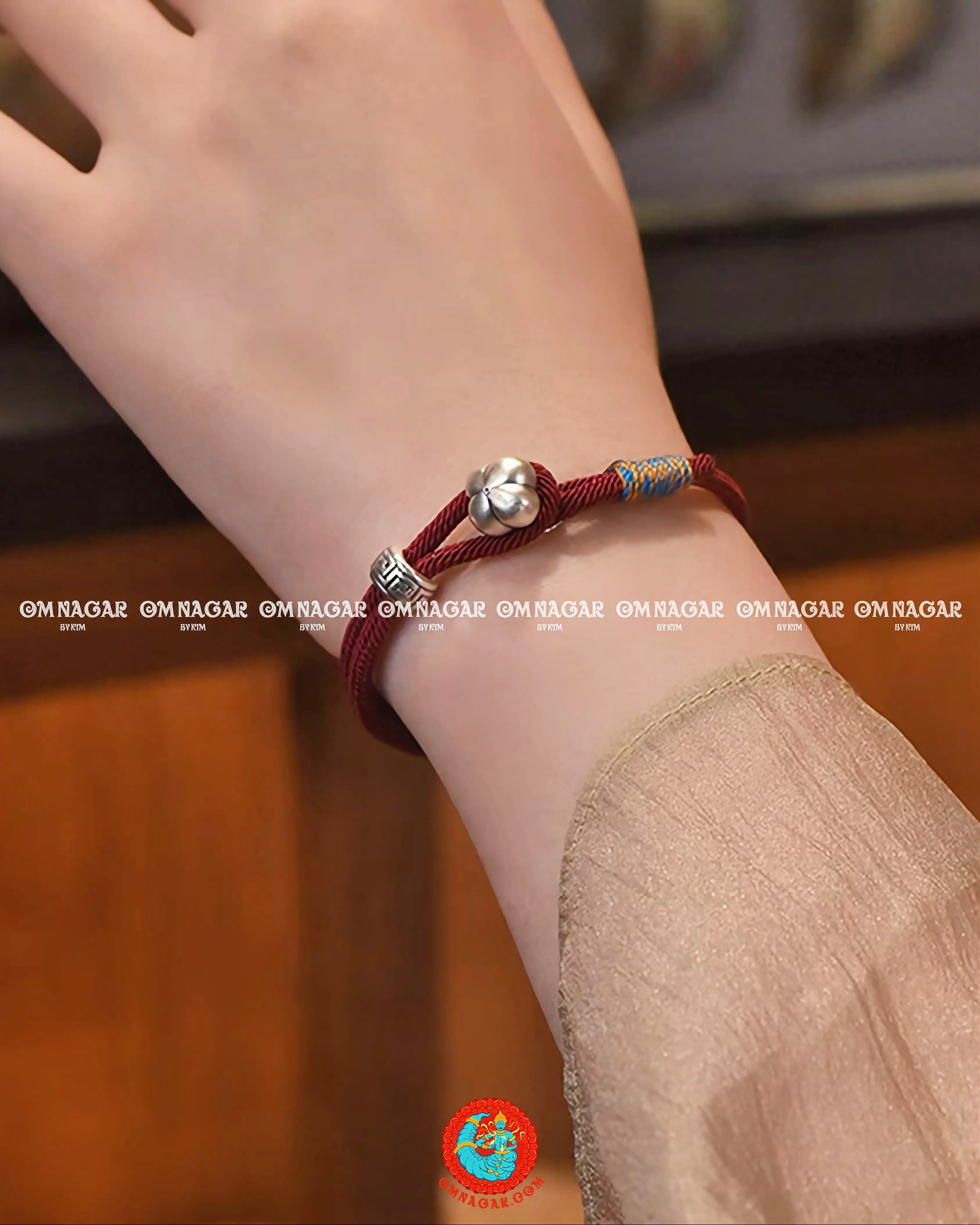 Red Persimmon Blessings Bracelet – 999 Silver (2026)