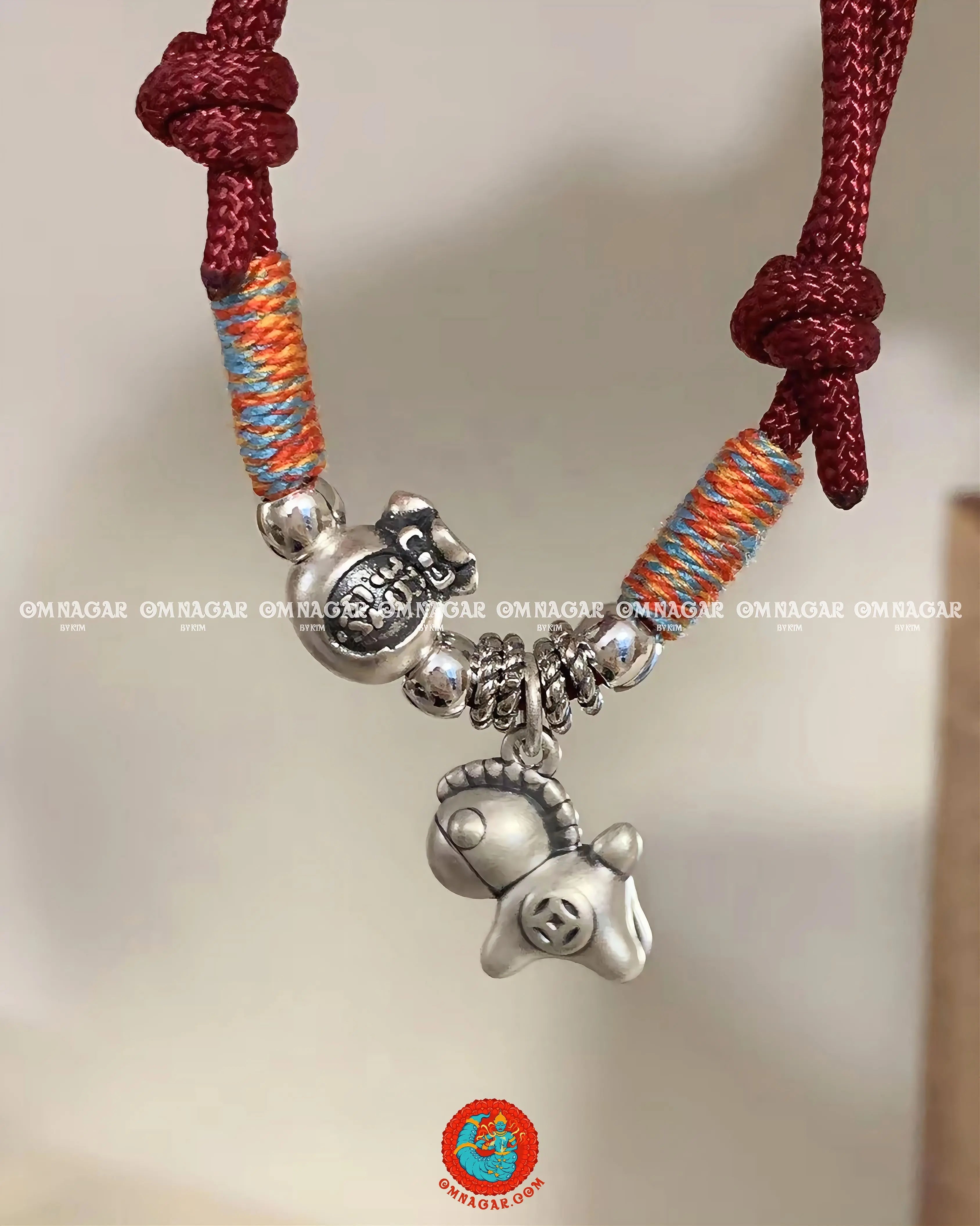 Red Five-Colored Little Horse – Blessings Bracelet – 999 Silver (2026)