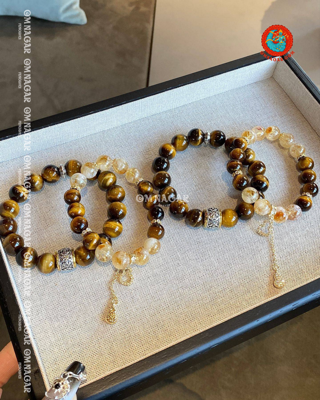 Golden Prosperity Bracelet