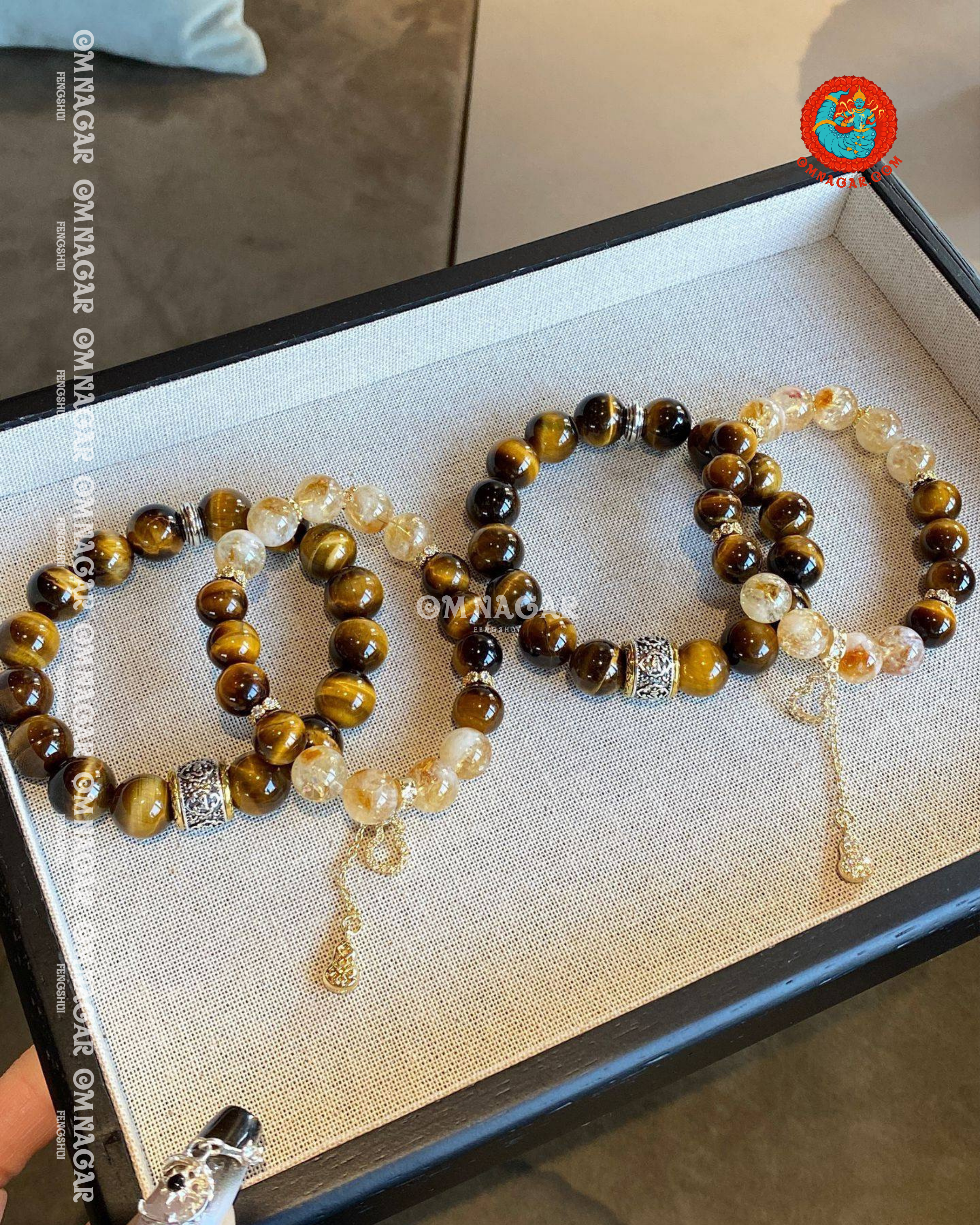 Golden Prosperity Bracelet