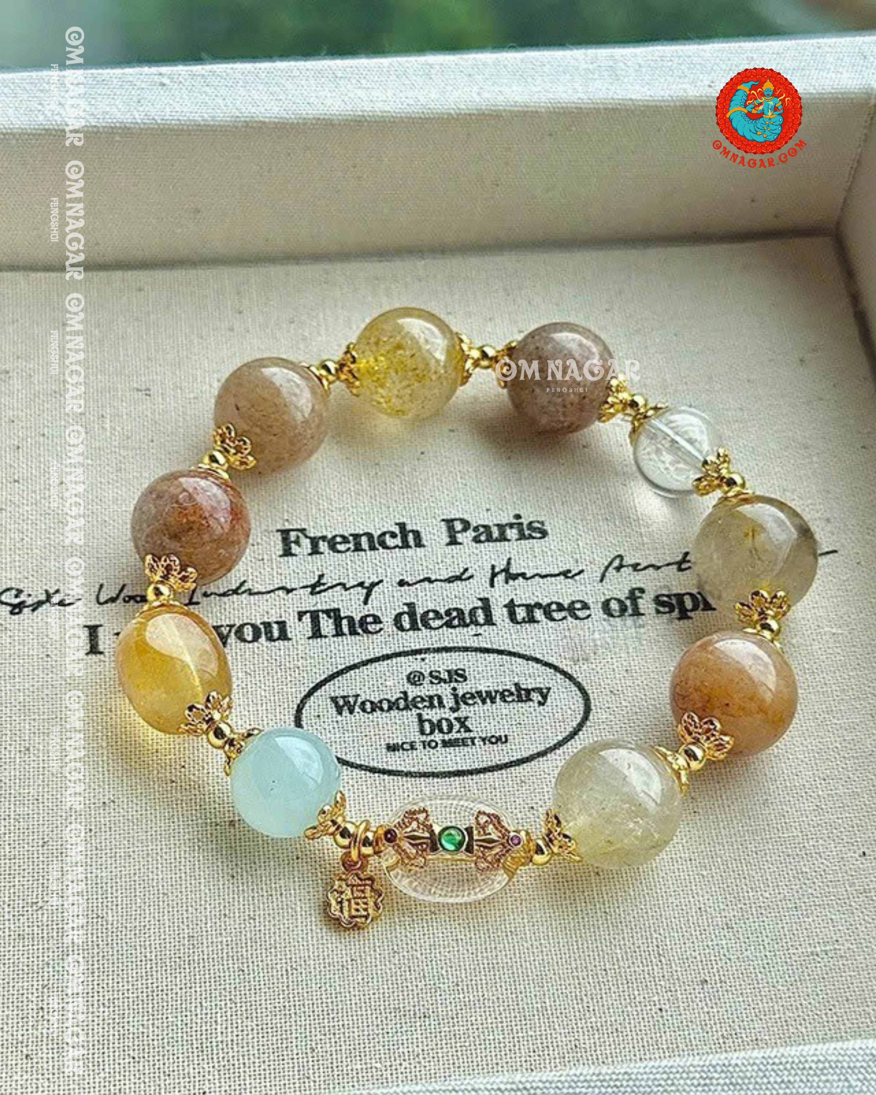 Wisdom Jade Bracelet (Limited Edition)